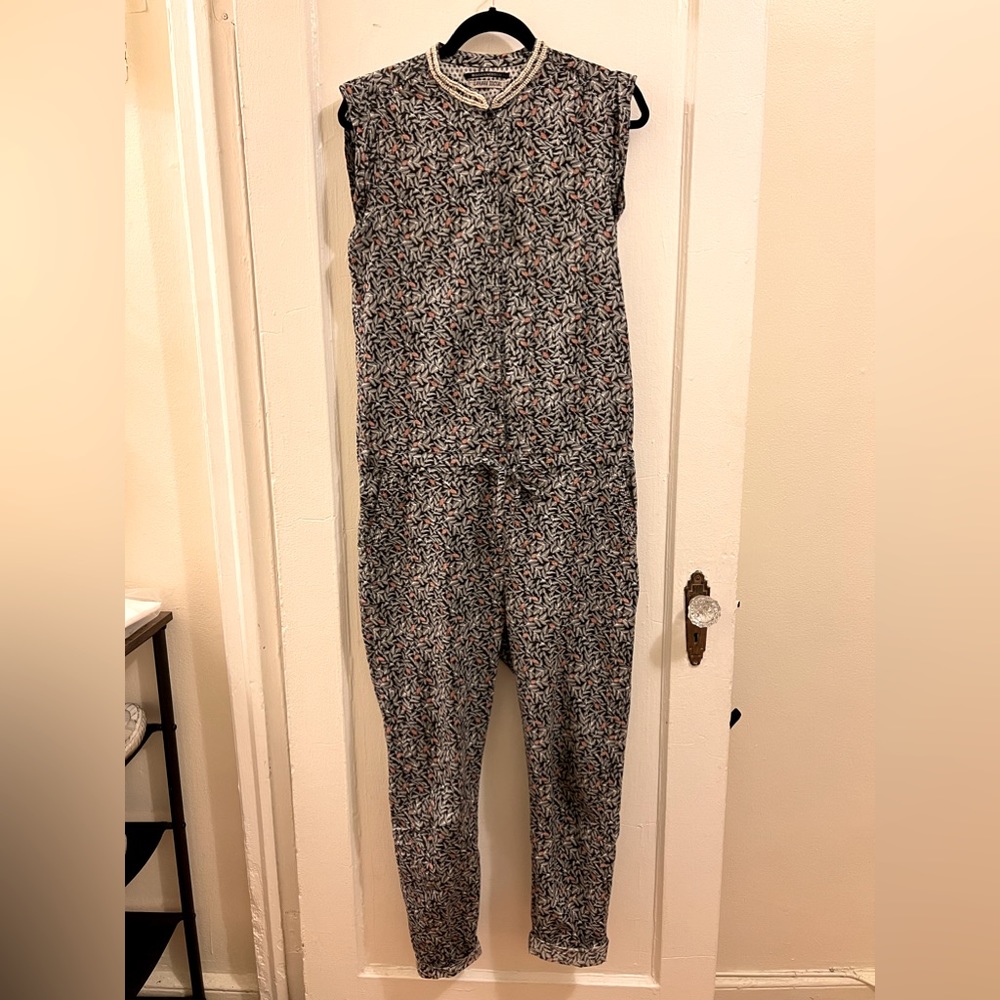 Scotch & soda pineapple pattern jumpsuit